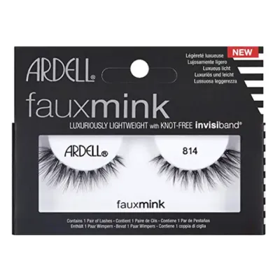 Cils en faux vison ARDELL, luxueusement légers avec Invisiband