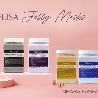 Masques à la gelée Roselisa