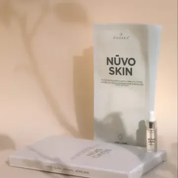 Bandes oculaires en fibre élastique microcristallisée Hadaka Nūvo Skin