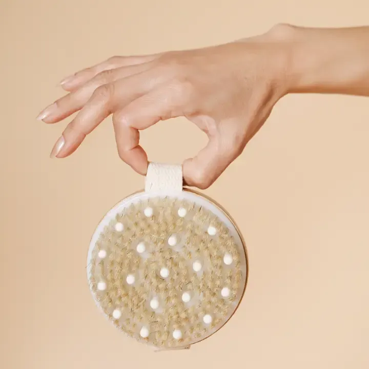Brosse sèche pour massage détox et cellulite HADAKA BEAUTY MASSĀJI