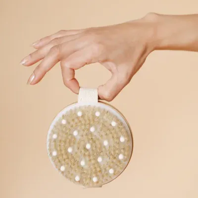 Brosse sèche pour massage détox et cellulite HADAKA BEAUTY MASSĀJI