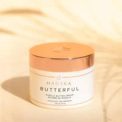 Beurre corporel Hadaka Butterful Marula non parfumé