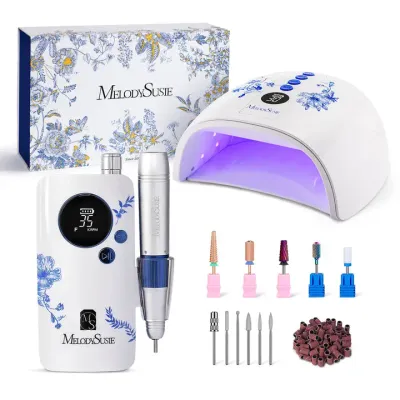 Kit Ponceuse à Ongles Coffret Manucure