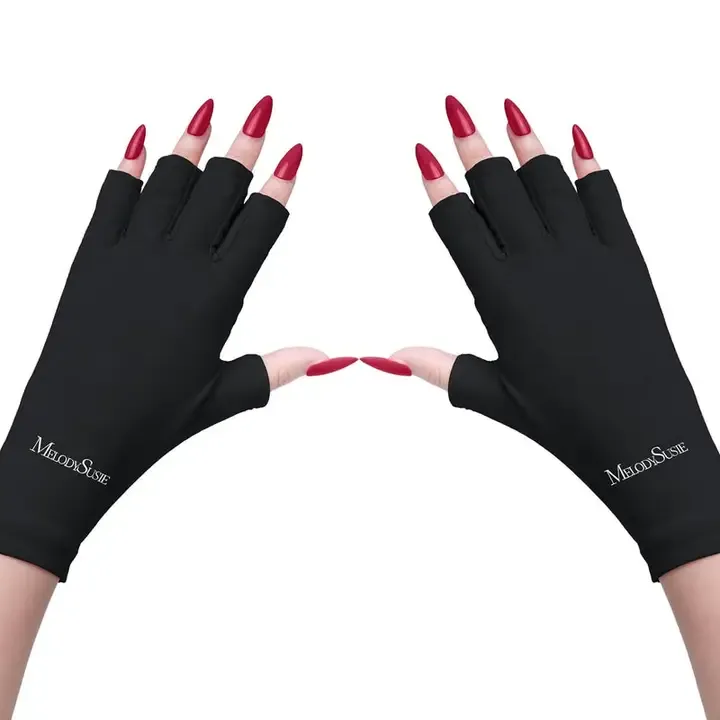 Gants de Manucure avec Protection UV