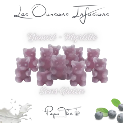 Oursons Infusions Végétalien &amp; Sans Gluten