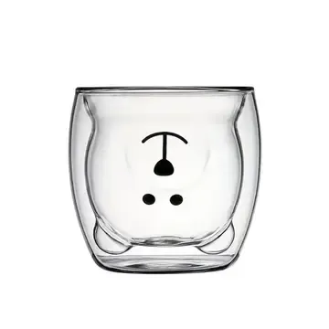 Tasse ourson double paroi