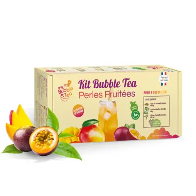 Kit Bubble Tea Perles de fruits - Mangue