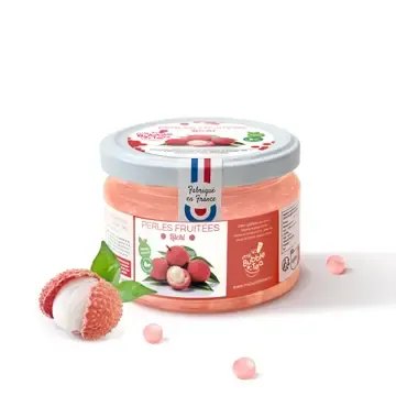 Perles Fruitées Pina Colada - Made in France
