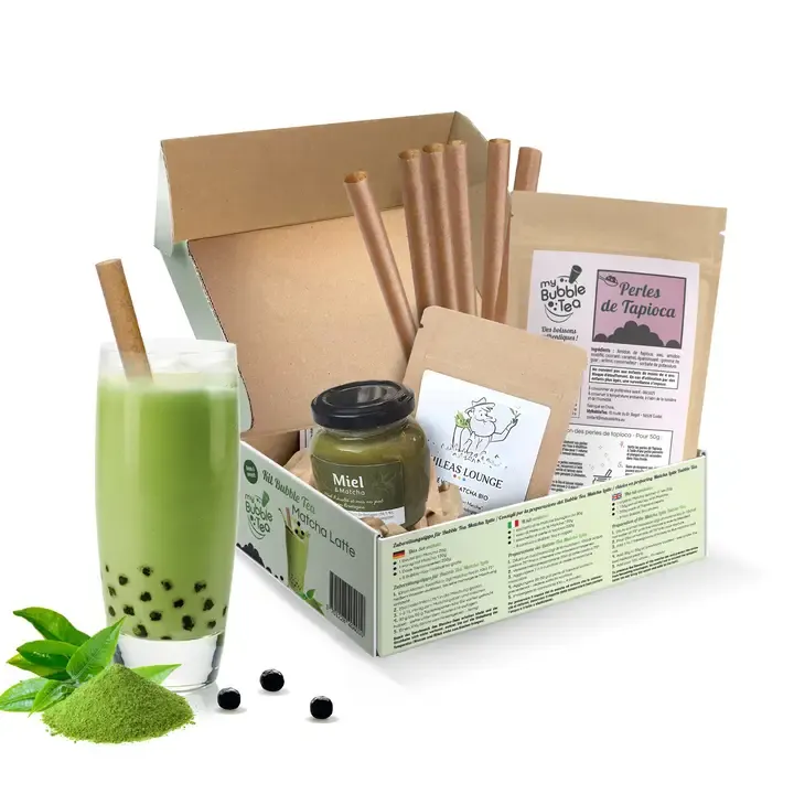 Kit Bubble Tea Matcha Latte