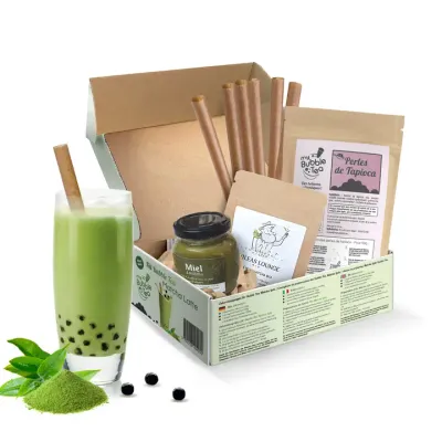 Kit Bubble Tea Matcha Latte