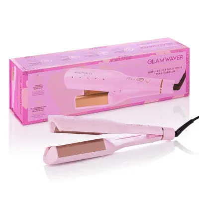 « Glam Waver » 2en1 Multistyler avec plaques en or rose