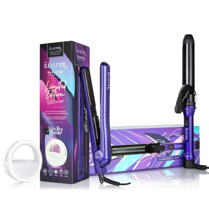 Kit d&#39;outils de transformation capillaire Day to Night, 4 pièces (ultraviolets)