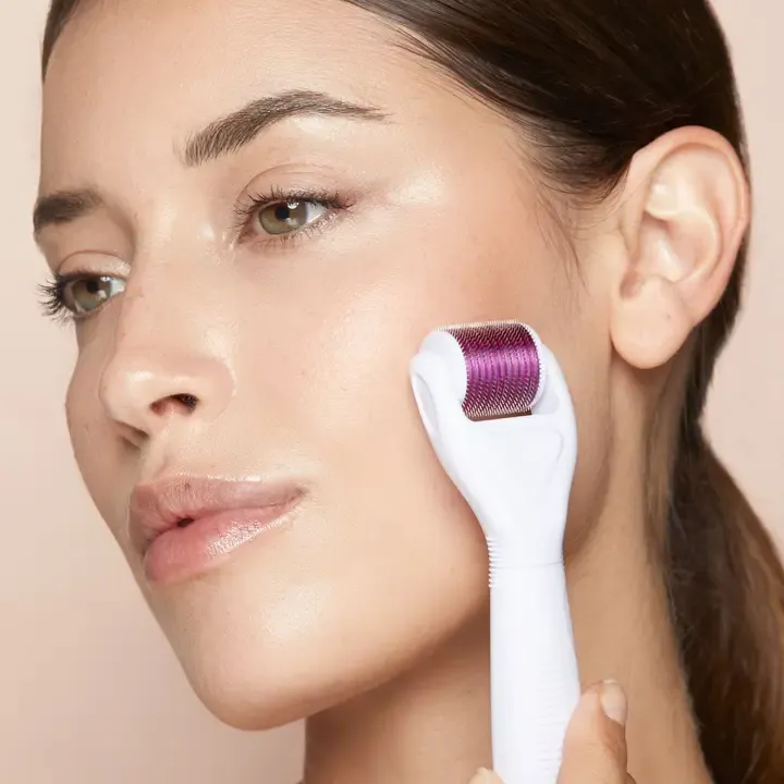 Dermaroller Micro Aiguilles 6en1