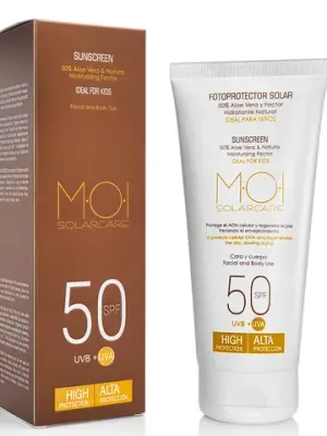 ÉCRAN SOLAIRE SPF50 UVA Alta Protec. sp. enfants 200ml