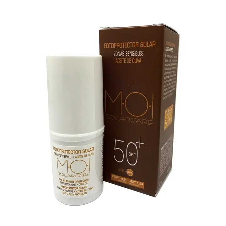 Bâton de protection solaire résistant à la transpiration SPF50+
