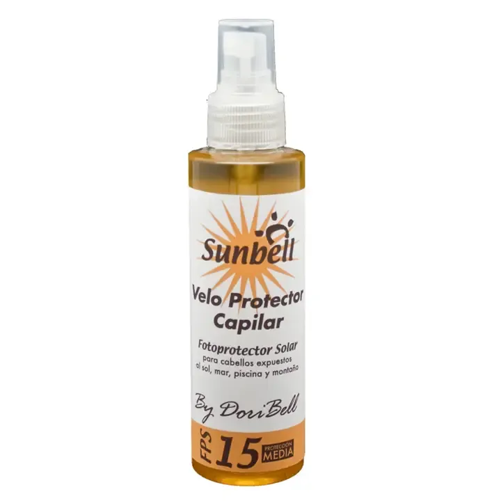 VOILE DE PROTECTION SOLAIRE pour cheveux avec SPF15 150 ml.