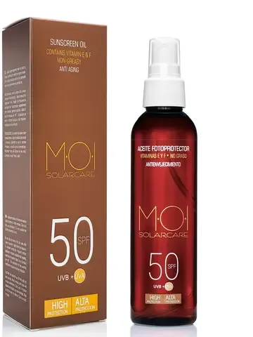 HUILE PHOTOPROTECTRICE ANTI-ÂGE SPF50 Spray 150 ml