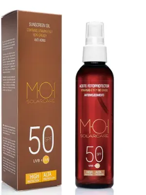 HUILE PHOTOPROTECTRICE ANTI-ÂGE SPF50 Spray 150 ml