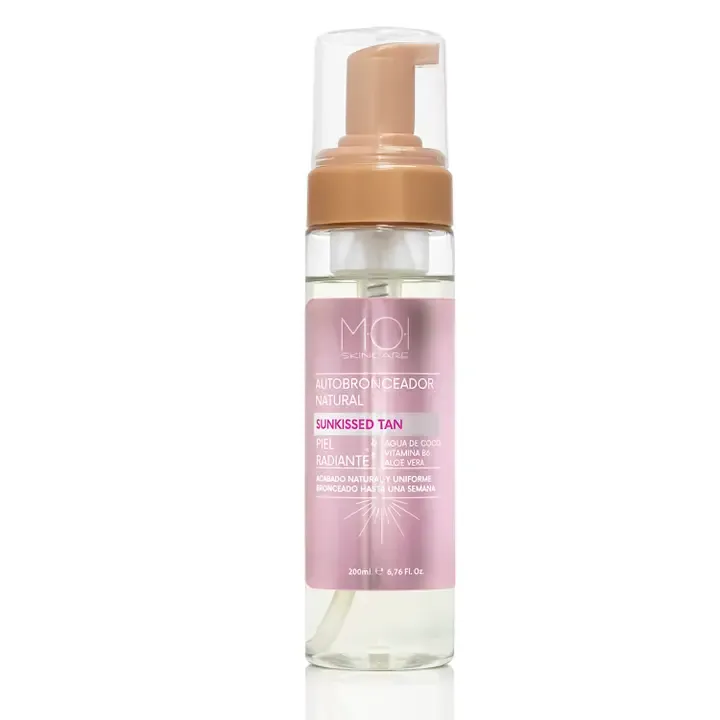 MOUSSE AUTOBRONZANTE NATURELLE À L&#39;EAU DE COCO 200ml