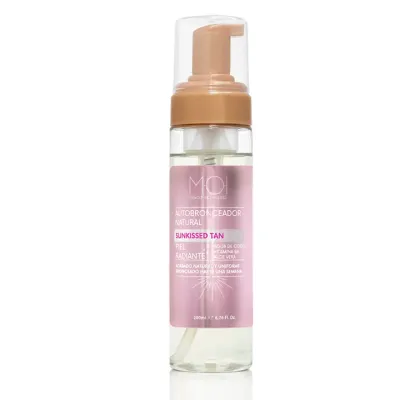MOUSSE AUTOBRONZANTE NATURELLE À L&#39;EAU DE COCO 200ml