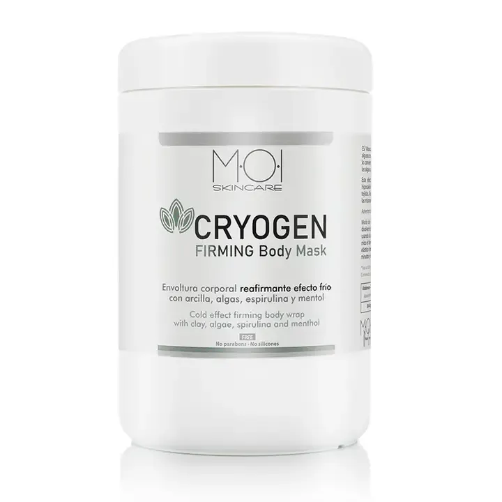 Enveloppement raffermissant CRYOGEN Argile Alginates 300gr