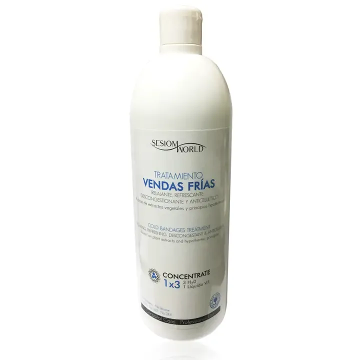 Liquide de traitement pour bandage froid 1000 ml.