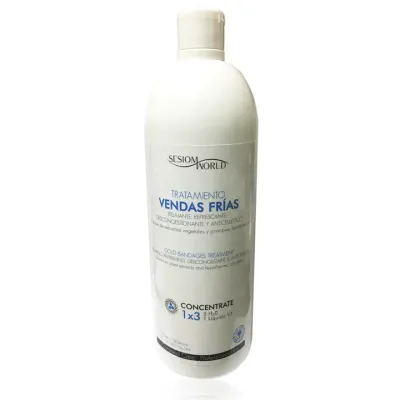 Liquide de traitement pour bandage froid 1000 ml.