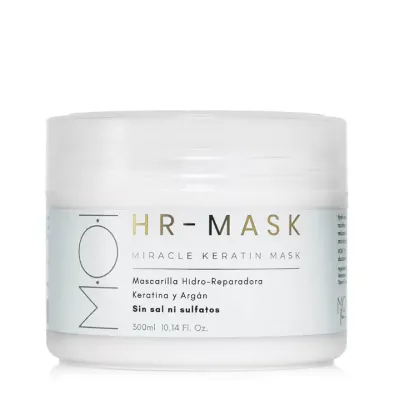 Masque HR-MASK hydro-réparateur Kératine et Argan 300 MOI