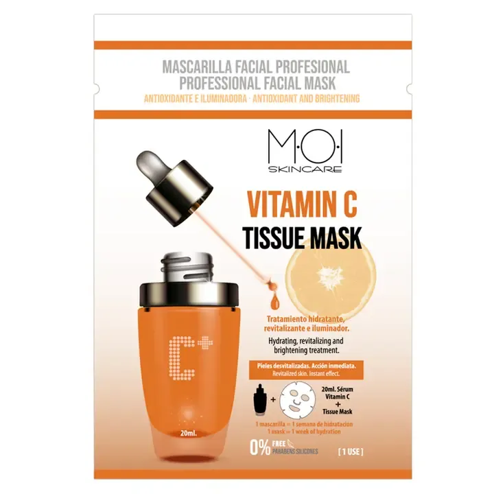 VITAMIN C TISSUE MASK masque hydratant Revi