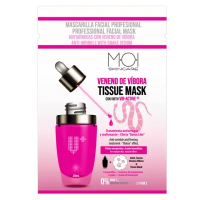 MASQUE DE TISSU VENENO DE VIBORA masque anti-arru