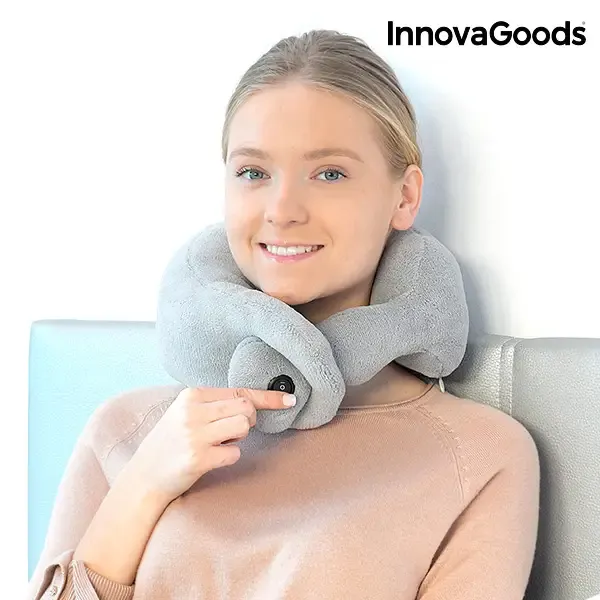 Coussin masseur de cou InnovaGoods