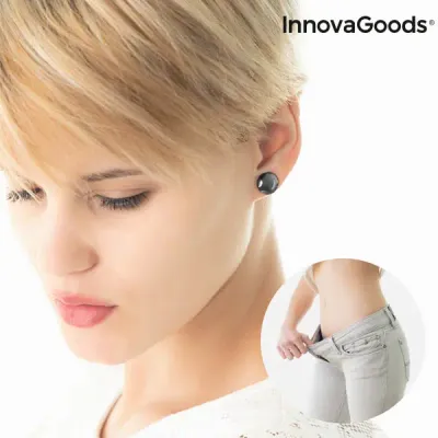 Boucles d&#39;oreilles minceur biomagnétiques slimagnétiques