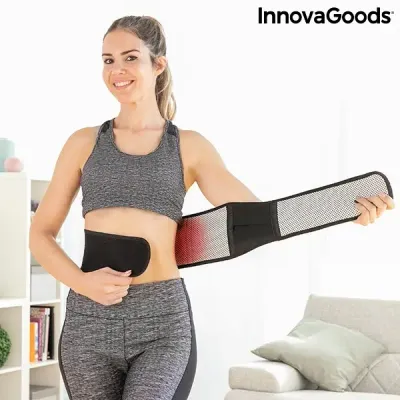 Ceinture de correction thermique Tourmabelt avec aimants en tourmaline