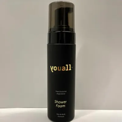 Mousse pour les cheveux et le corps au Monoï