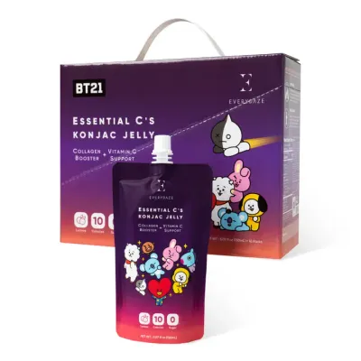 Kit Gelée de konjac Essential C&#39;s — Litchee