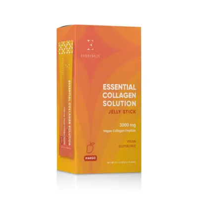 Kit Solution de collagène essentiel en bâtonnet en stick, 10 sachets