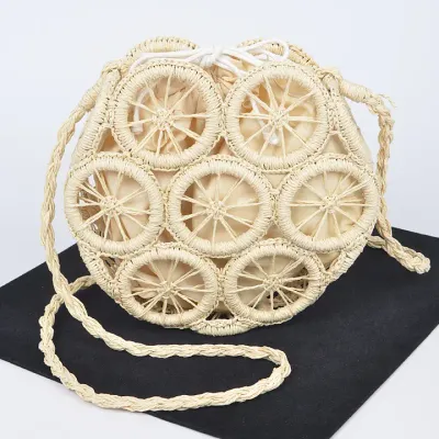 Sac à mains en bandoulière et crochet