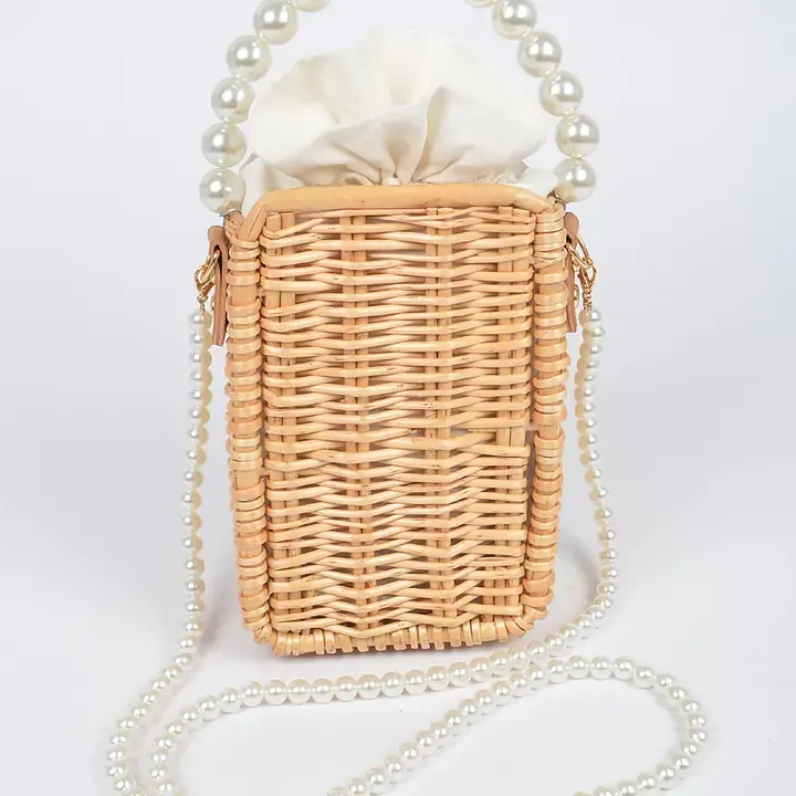 Sac à main Pochette en bambou faite main