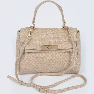 Sac à main Pochette à bandoulière en lin