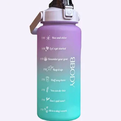 Bouteille de boisson motivante 2L