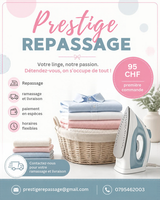 PRESTIGE REPASSAGE