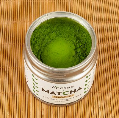 Premium Organic Ceremonial Matcha Green Tea – Anatae