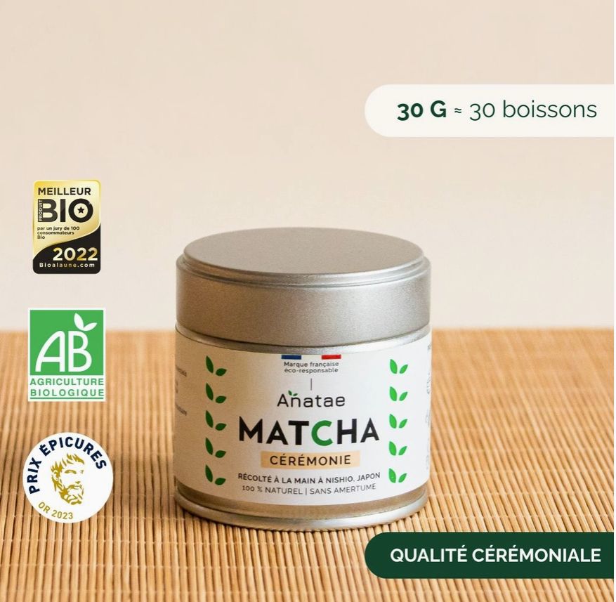 Premium Organic Ceremonial Matcha Green Tea – Anatae
