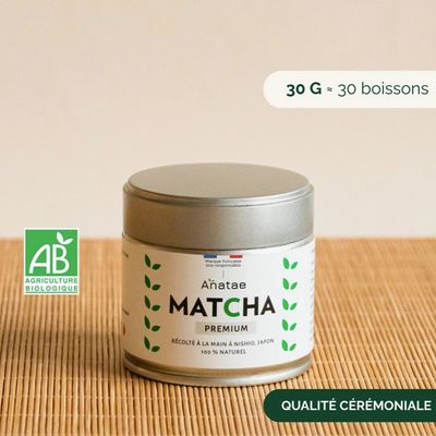 Premium Organic Matcha from Japan – Nishio, Aichi | Anatae