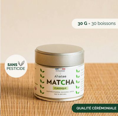 Matcha Classique Japonais – Fujieda, Shizuoka