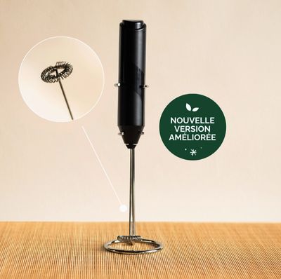 ELECTRIC MATCHA FROTHER – The perfect companion for smooth, creamy matcha without lumps
