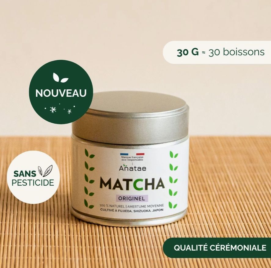 ORIGINEL MATCHA GREEN TEA – RETAIL 🍵