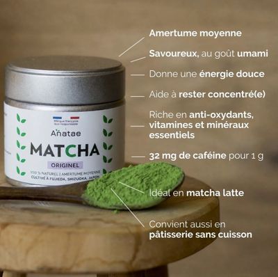 ORIGINEL MATCHA GREEN TEA – RETAIL 🍵