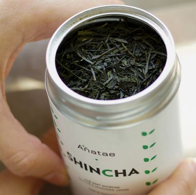 ORGANIC SHINCHA GREEN TEA – FIRST SPRING HARVEST