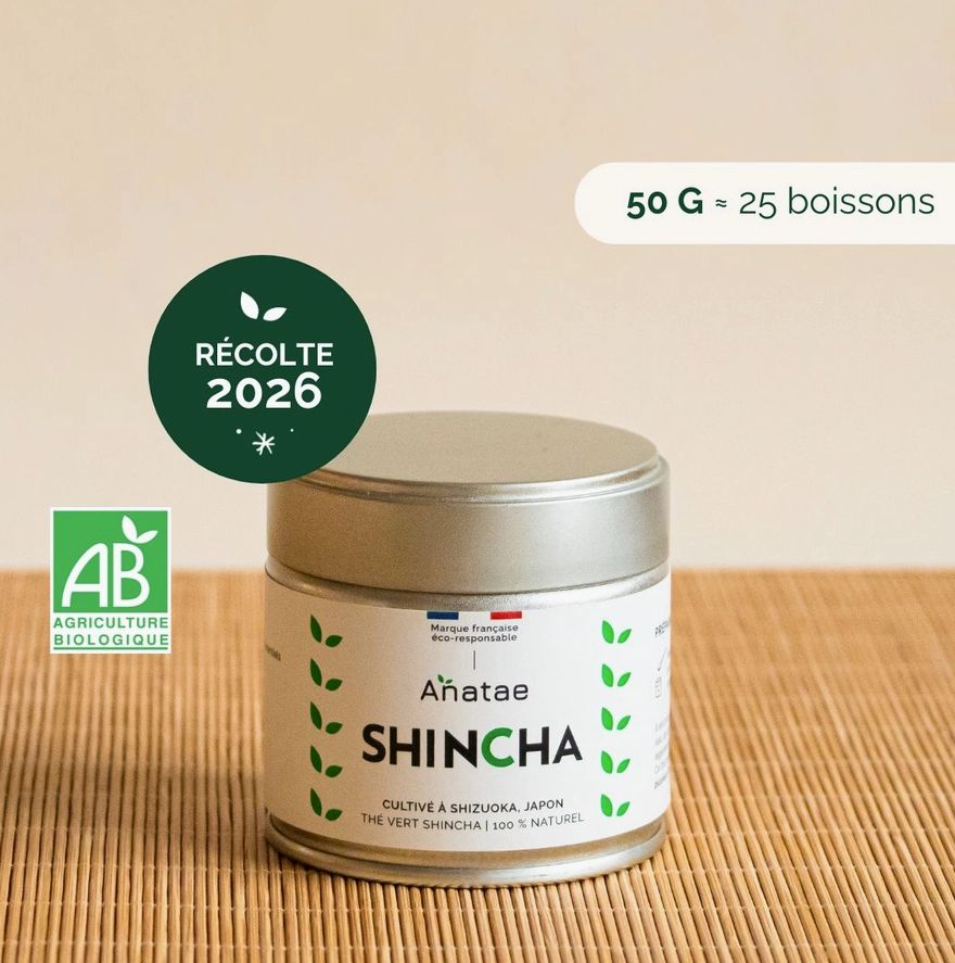 ORGANIC SHINCHA GREEN TEA – FIRST SPRING HARVEST